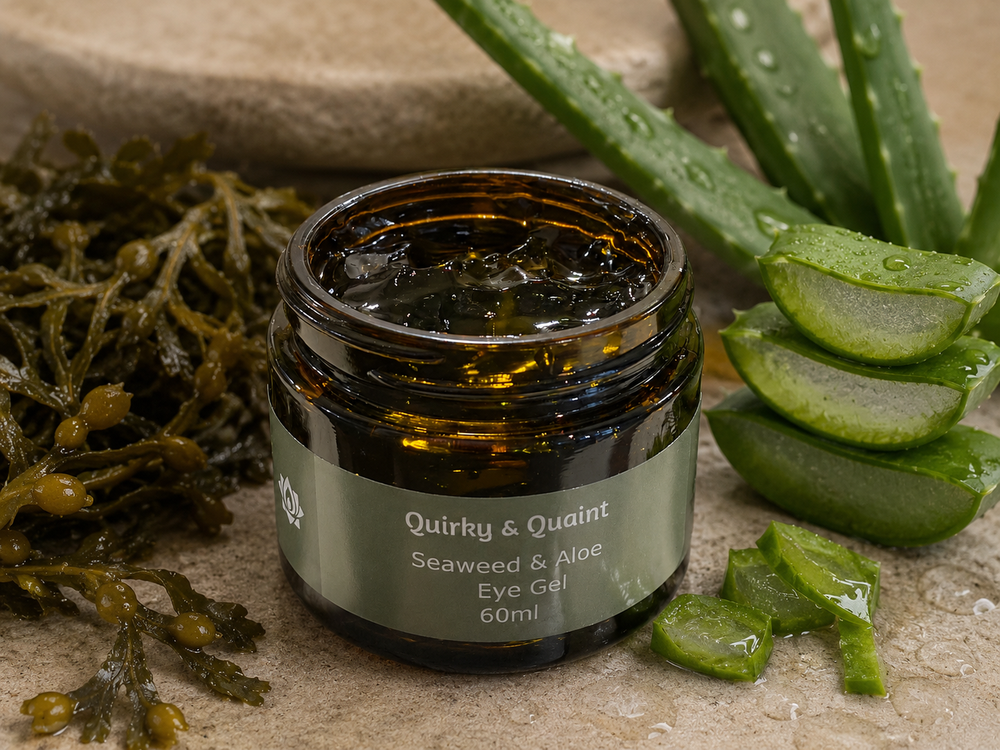 Seaweed & Aloe Eye Gel 60ml
