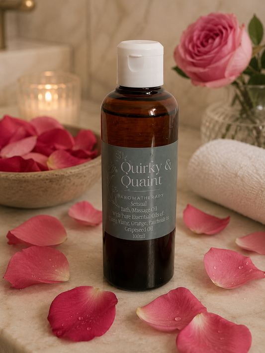 Bath/Massage Blend - Sensual