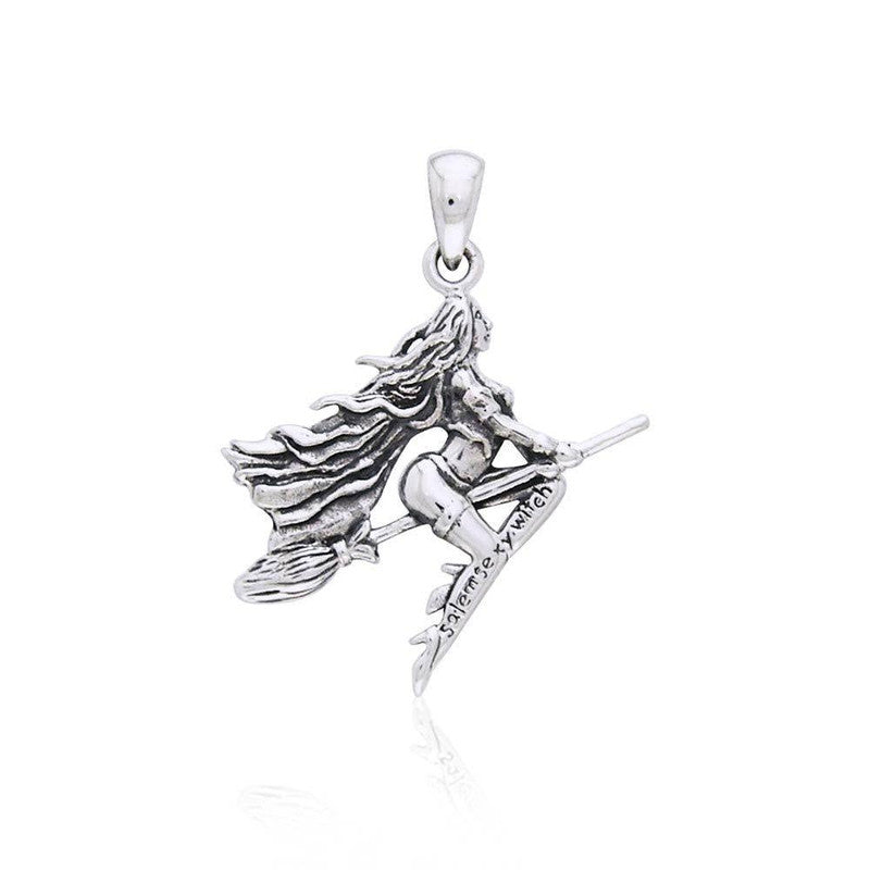 Sexy Witch Pendant (Sterling Silver)