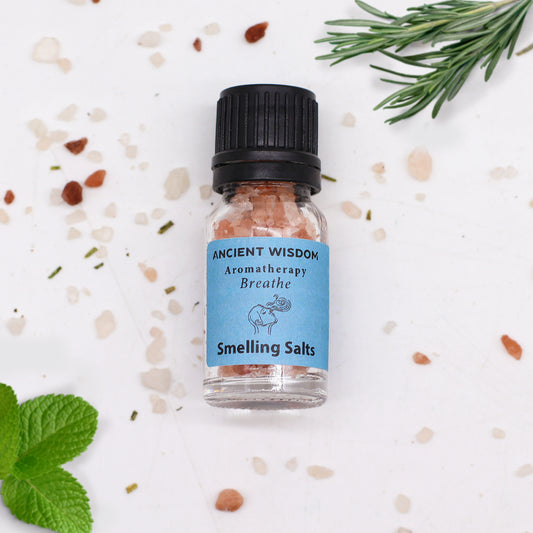 Aromatherapy Smelling Salt - Breathe