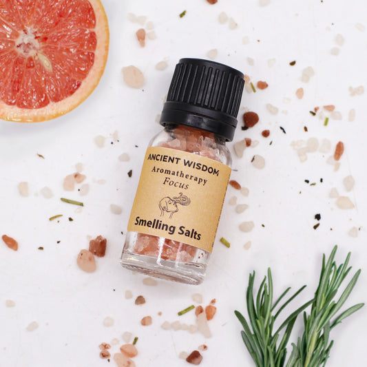 Aromatherapy Smelling Salt - Focus