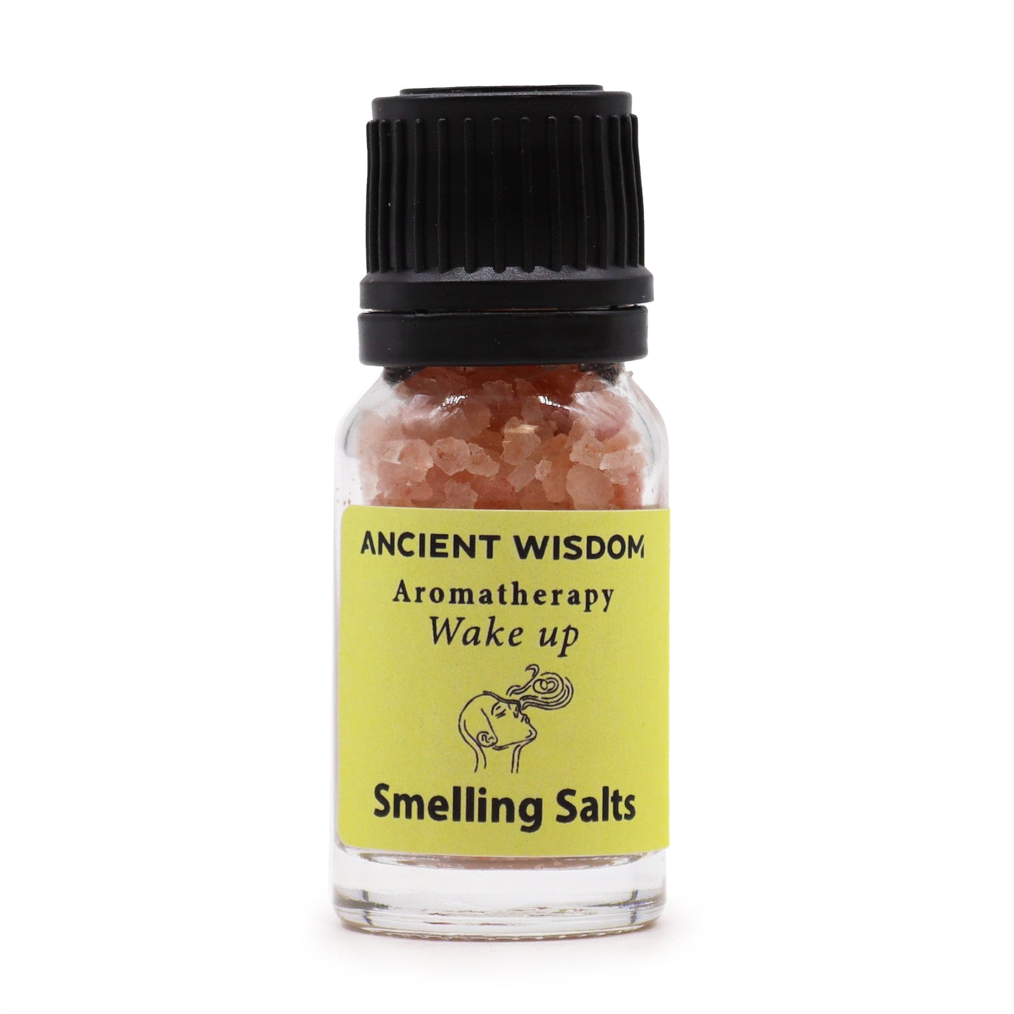 Aromatherapy Smelling Salt - Wake Up