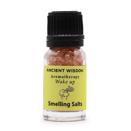Aromatherapy Smelling Salt - Wake Up