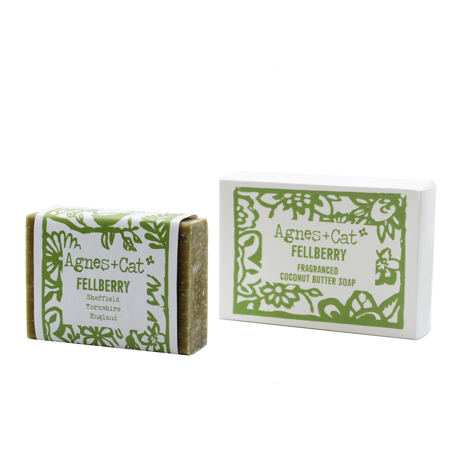 Handmade 140g Coconut Butter Soap - Fellberry