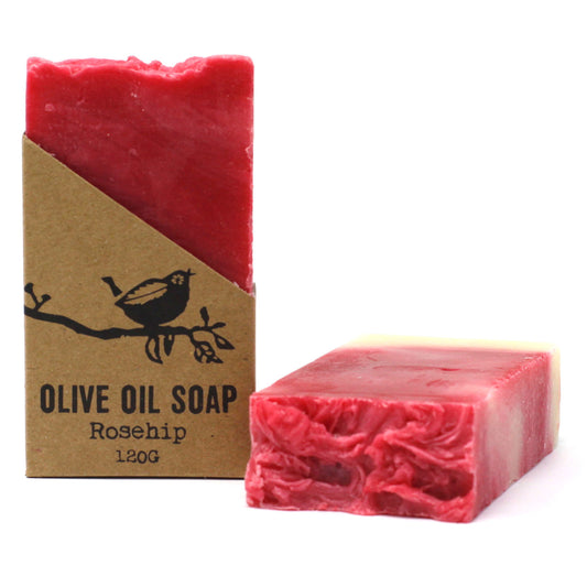 Rosehip Olive Oil Soap - 120g