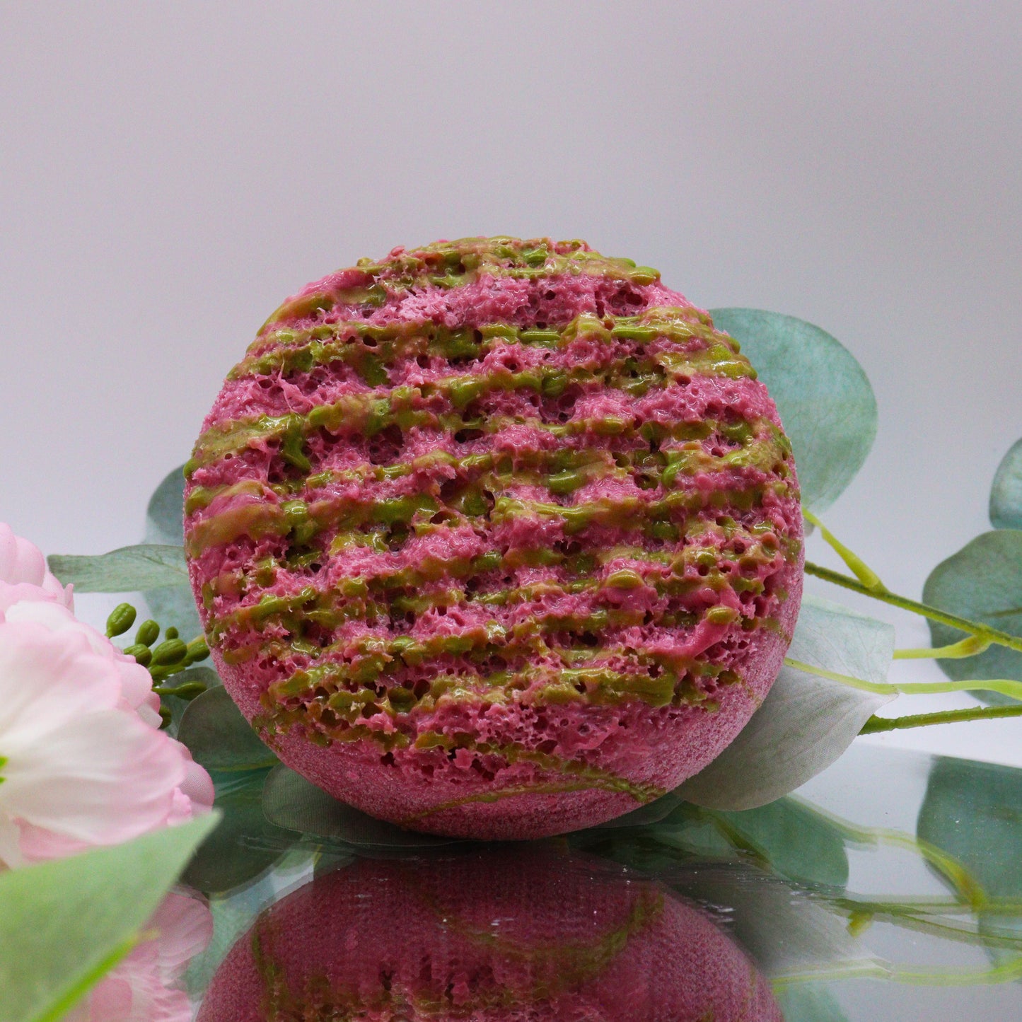 Butter Bubble Soap Sponge - Emerald Truffle