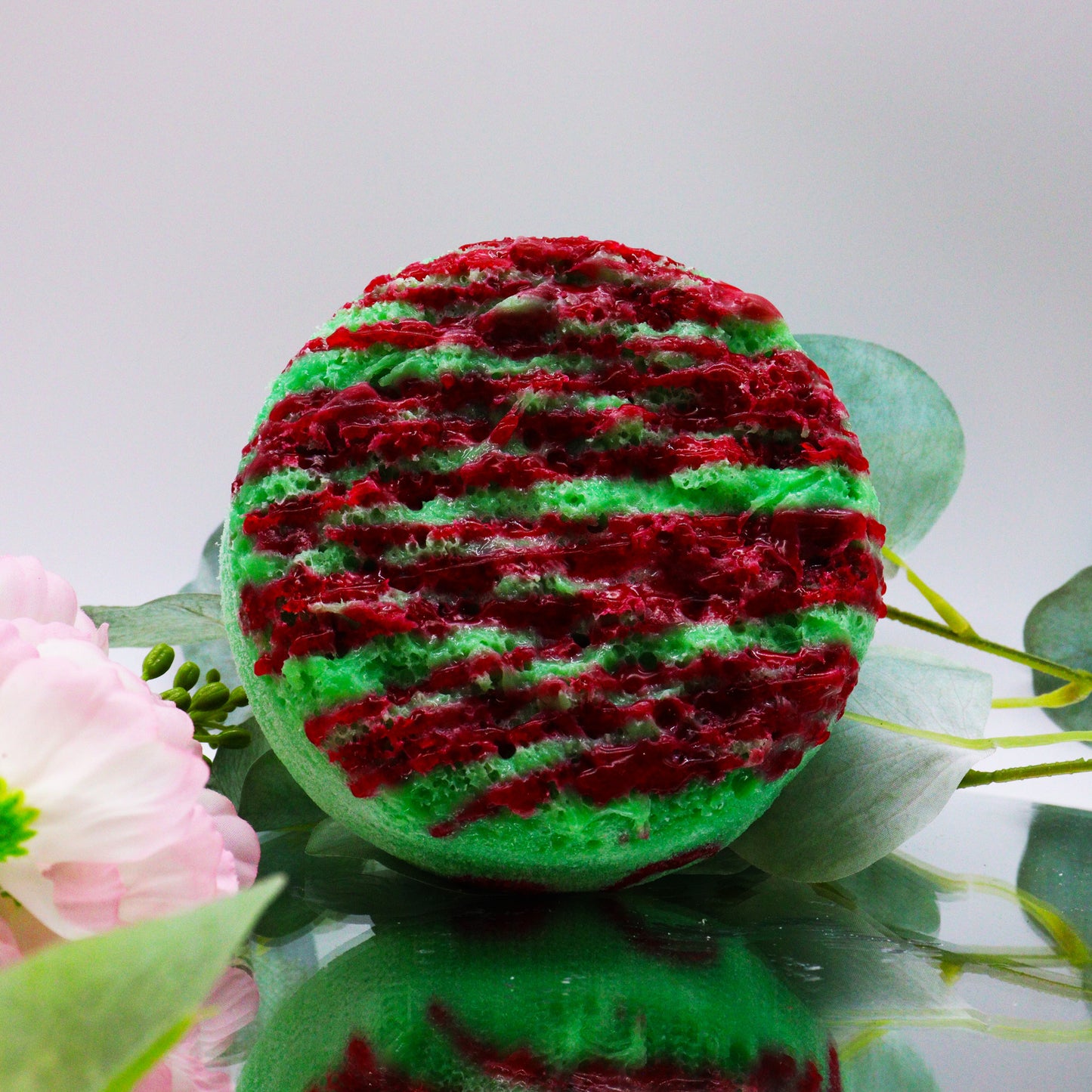 Butter Bubble Soap Sponge - Strawberry Kiwi