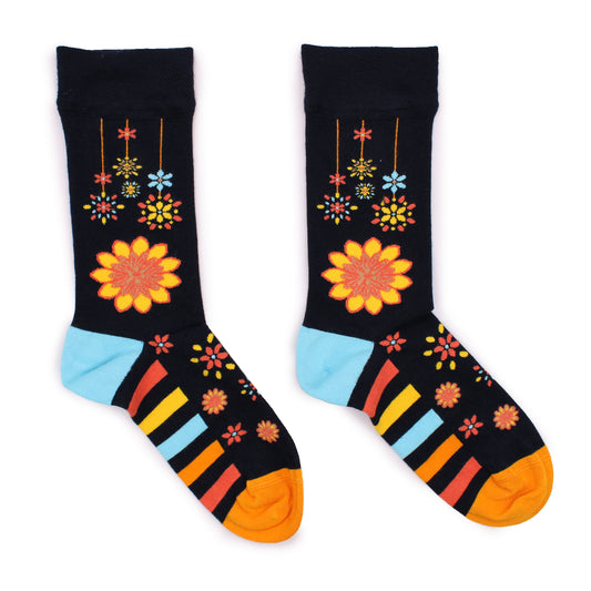 Socks - Mandala Flowers