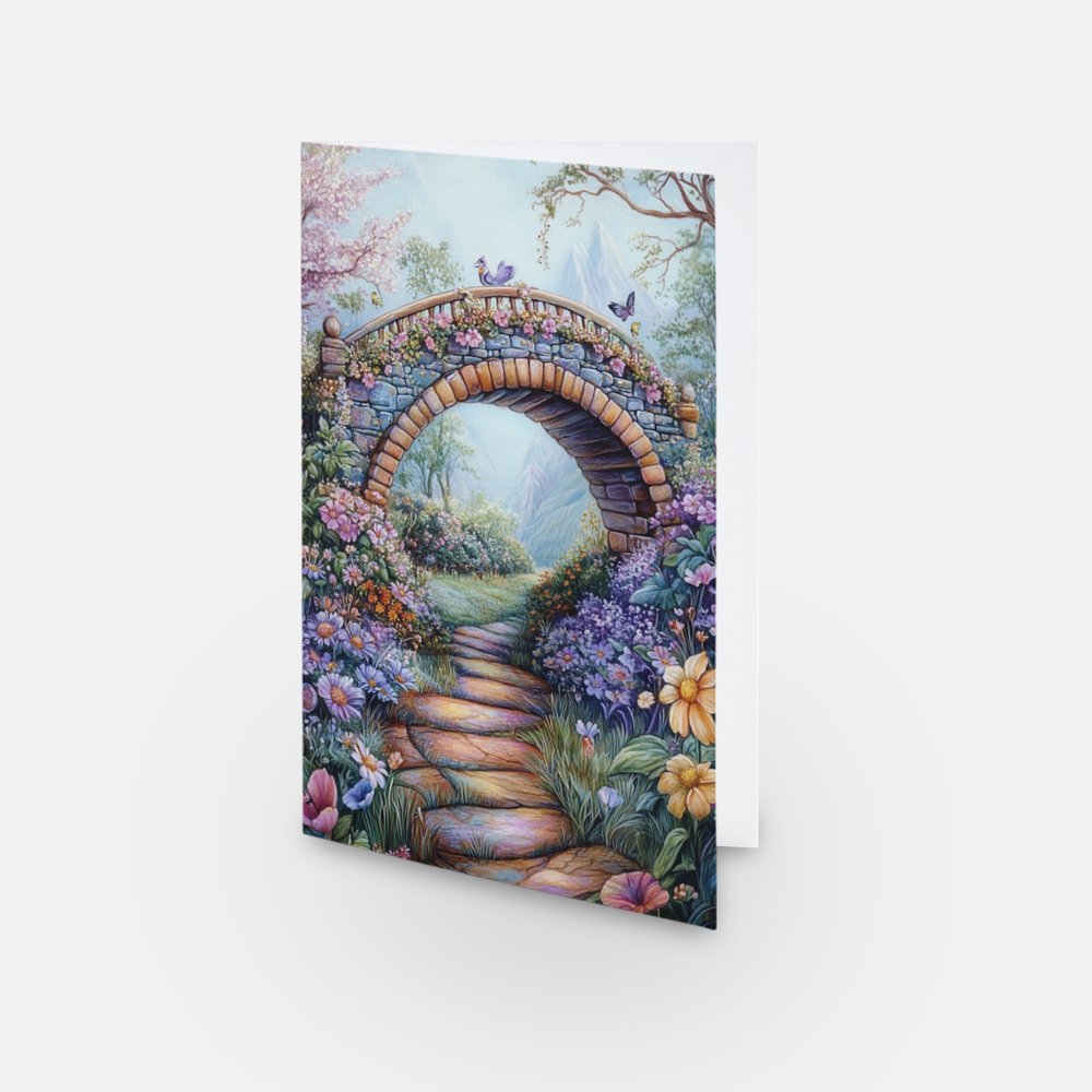 Spring bridge Card
