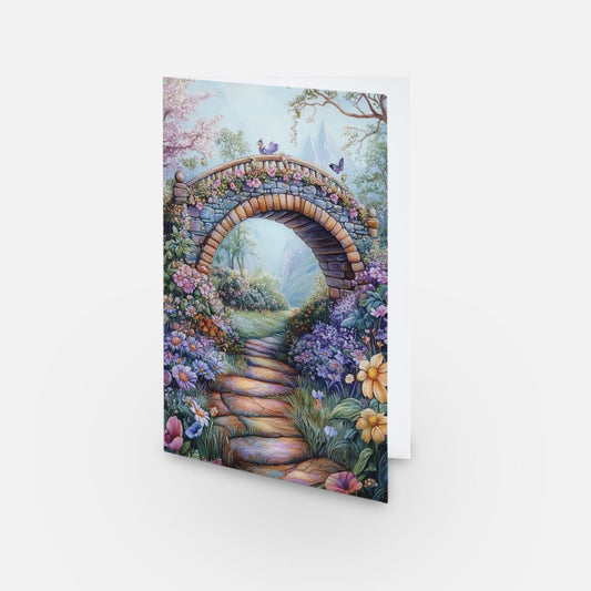 Spring bridge Card