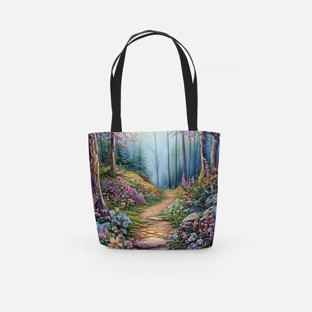Spring Forest Fashion Bag