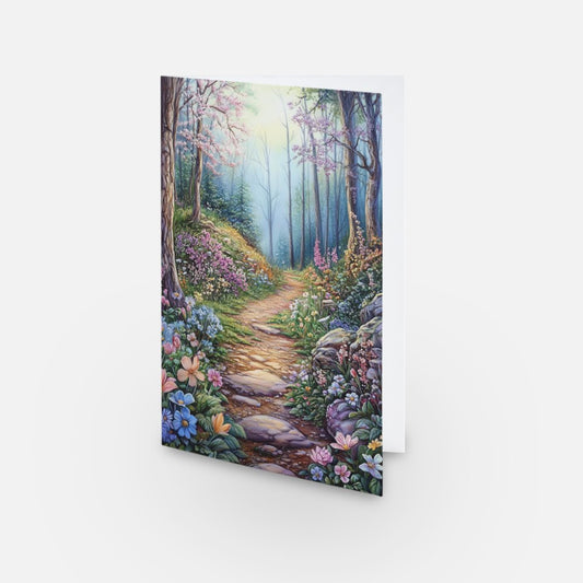Spring Forest Card