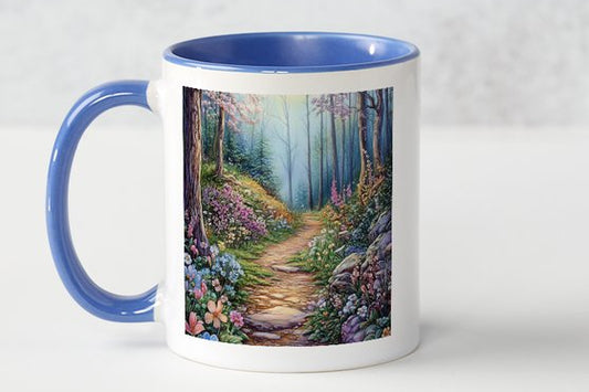 Spring Forest Mug
