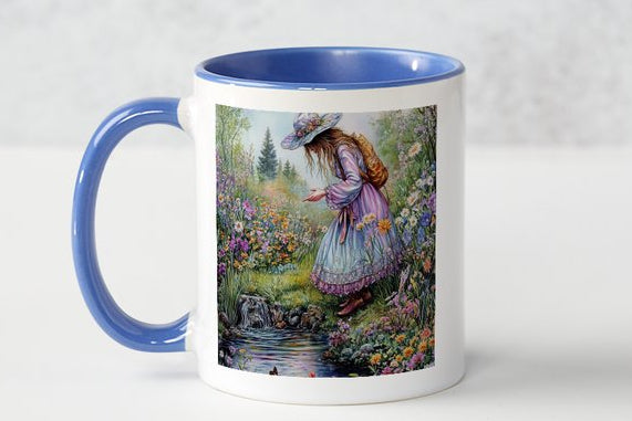 Spring Girl Mug