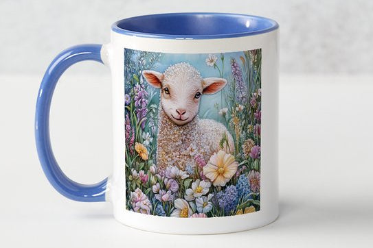 Spring Lamb Mug