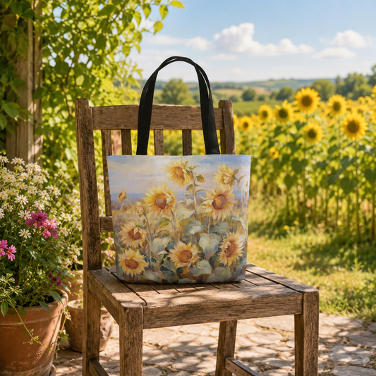 Sunflower Fashion Bag