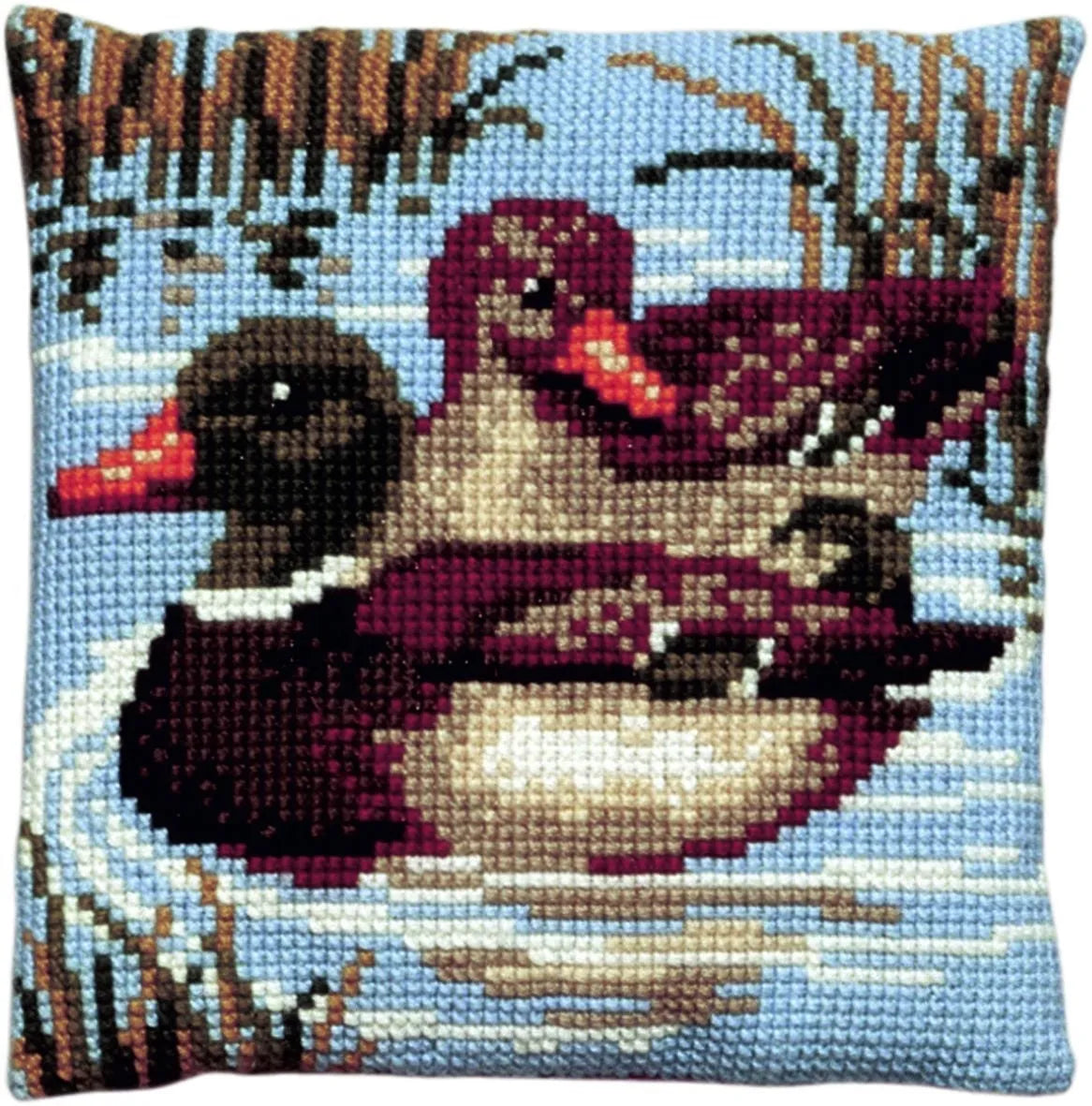 CUSHION KIT TWO DUCKS