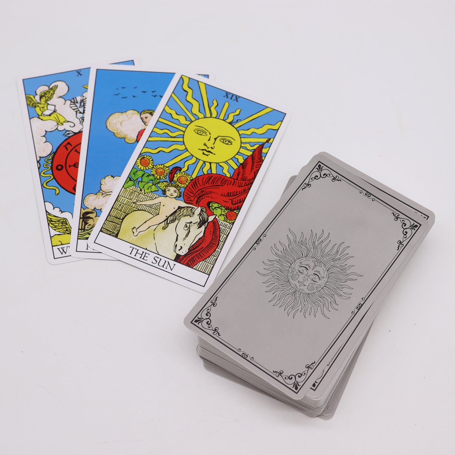 Tarot Cards with Guide Book - Traditional Arcana