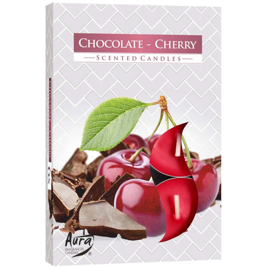 Scented Tealights - Chocolate & Sour Cherry