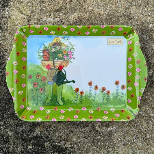 Small Tray - Flower Garden