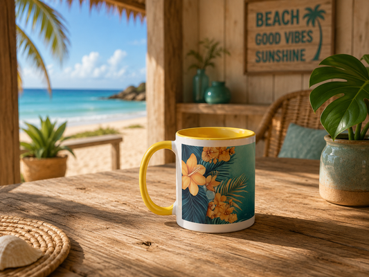 Tropical Beach 1 Mug