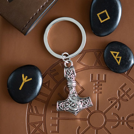 MJÖLNIR HAMMER KEYRING