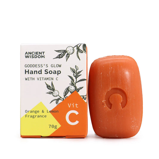 Brightening Vitamin C Hand Soap with Essential Oils