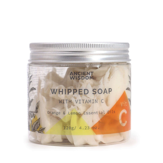 Aromatherapy Whipped Soap with Vitamin C