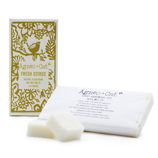 Box of 8 Wax Melts - Fresh Citrus