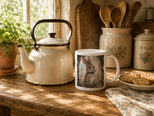 Woodland Friend Bunny Mug