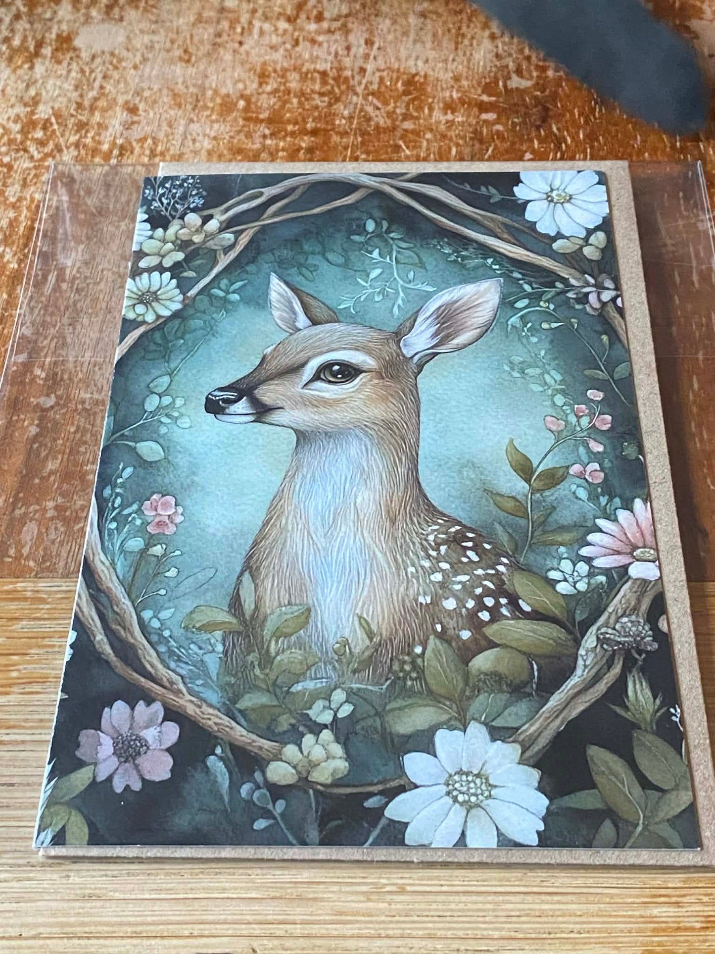 Woodland Friend Deer Card