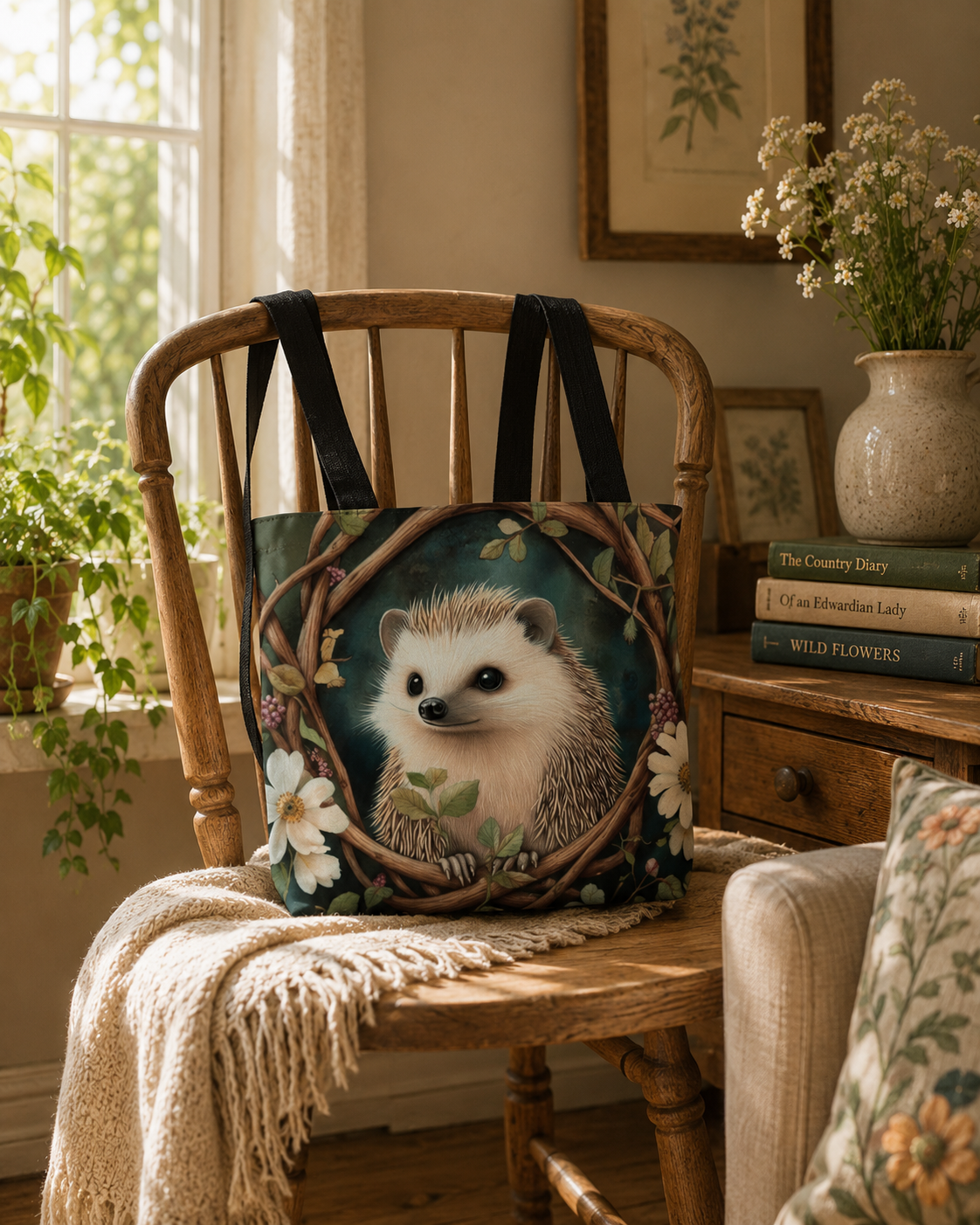 Woodland Friend Hedgehog Fashion Bag