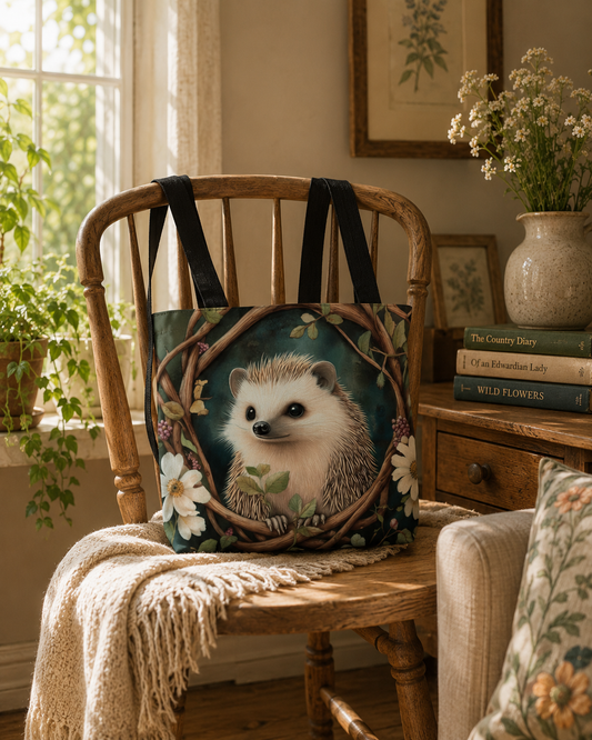 Woodland Friend Hedgehog Fashion Bag