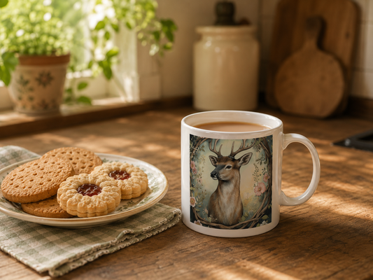 Woodland Friend Stag Mug