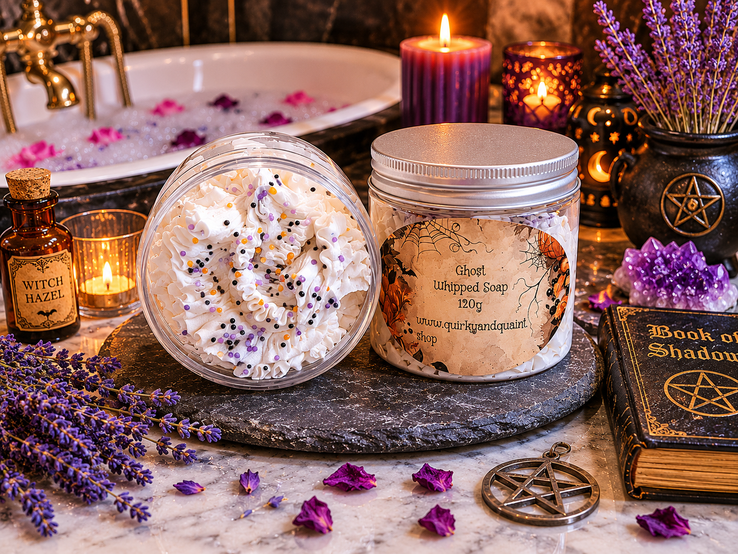 Ghost Whipped Soap 120g