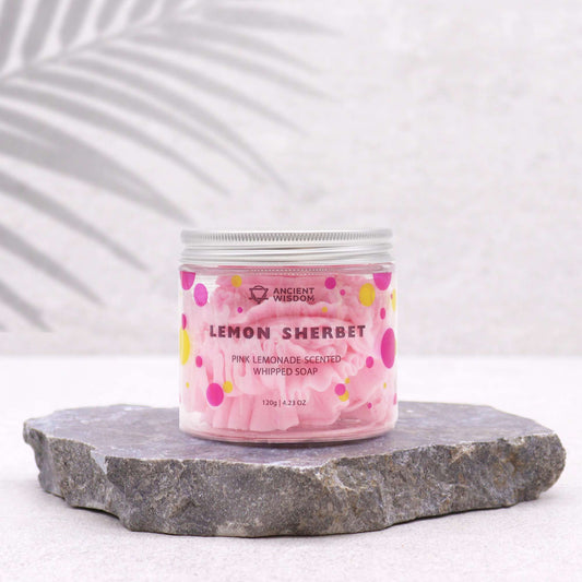 Whipped Soap - Lemon Sherbet 120g