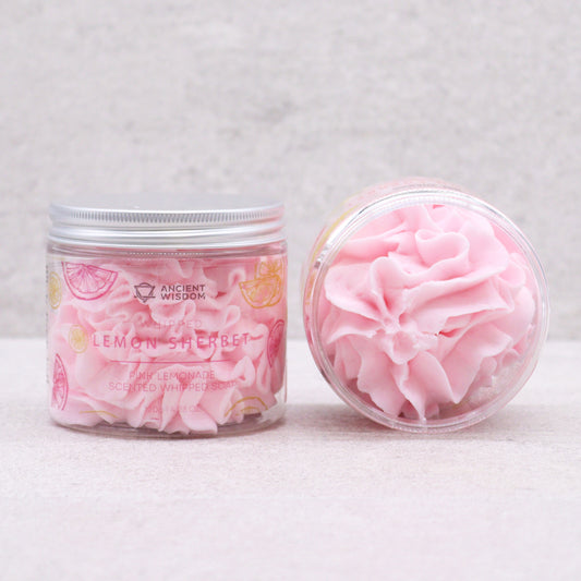 Whipped Cream Soap - Pink Lemonade - 120g