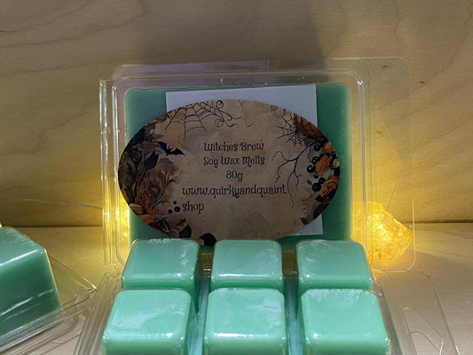 Witches Brew Scented Handmade Soy Wax Melts 80g