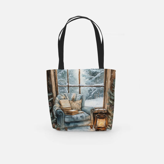 Winter Witch Cosy Chair Fashion Bag