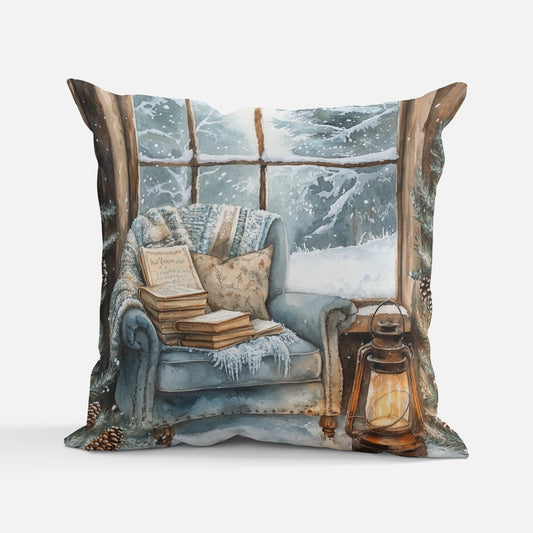 Winter Witch Cosy Chair Cushion