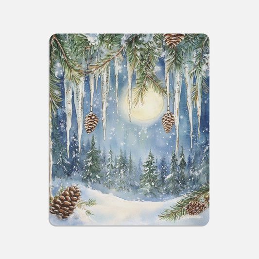 Winter Witch Woods Throw