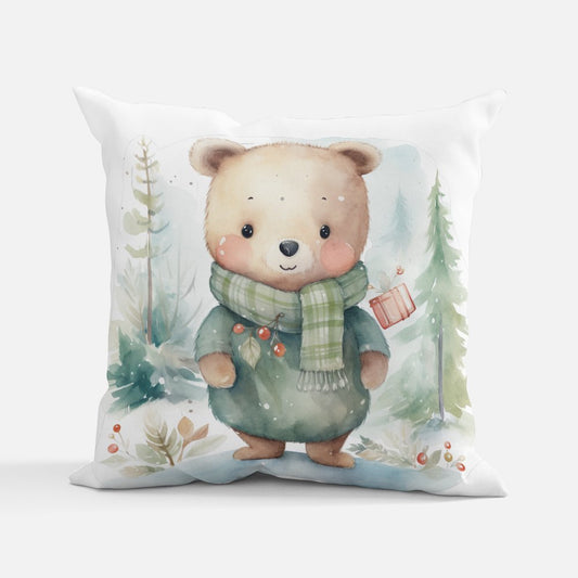 Christmas Bear Cushion