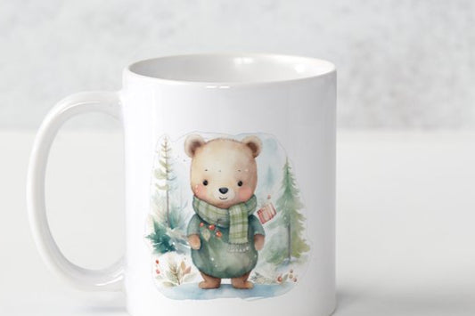 Christmas Bear Mug