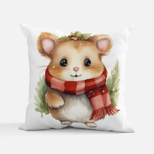 Christmas Mouse Cushion