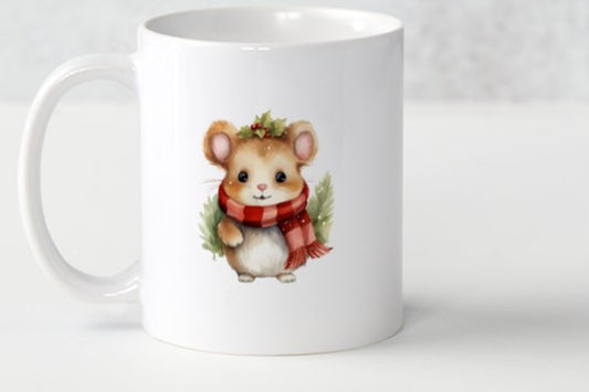 Christmas Mouse Mug