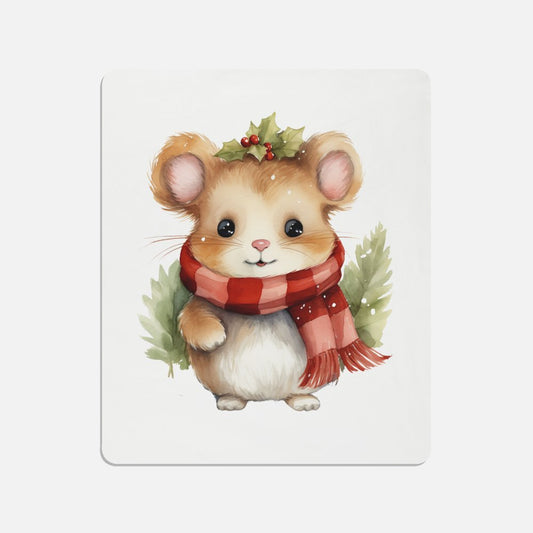 Christmas Mouse Throw