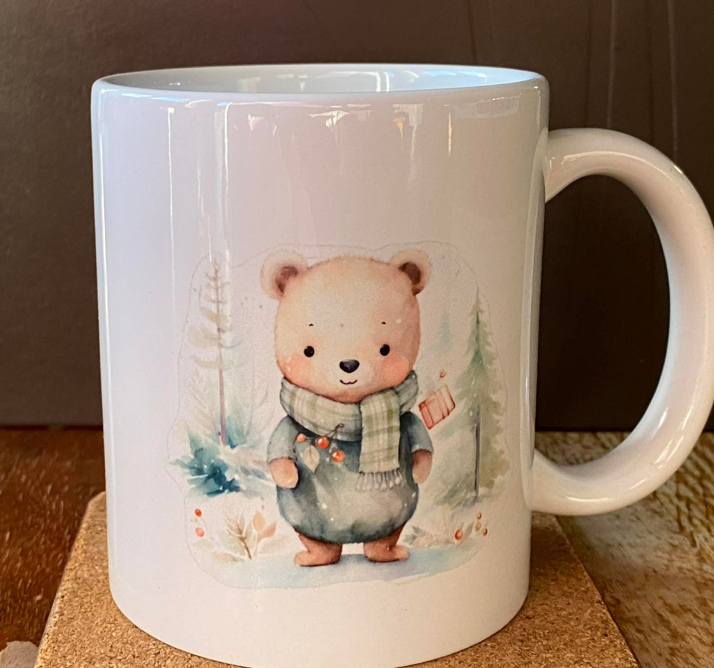 Christmas Bear Mug